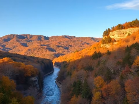 Arkansas landscape representing drug and alcohol rehab centers in Arkansas