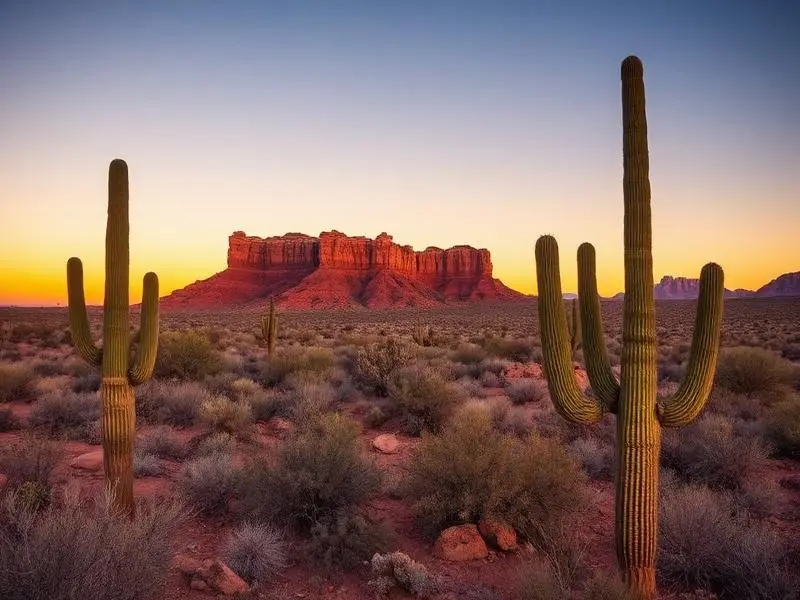 Arizona landscape