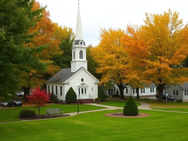 Connecticut landscape