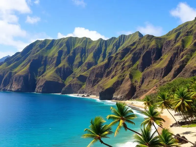 Hawaii landscape
