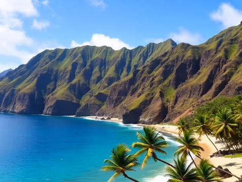 Hawaii landscape representing drug and alcohol rehab centers in Hawaii