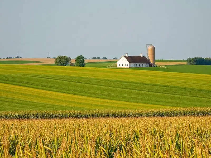 Iowa landscape