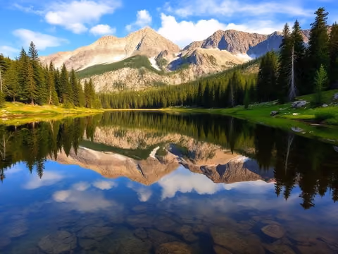 Idaho landscape representing drug and alcohol rehab centers in Idaho