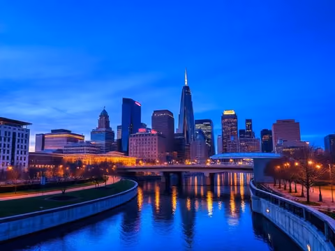Indiana landscape representing drug and alcohol rehab centers in Indiana