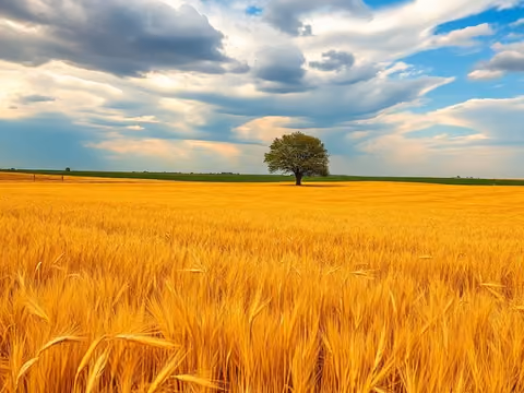 Kansas landscape representing drug and alcohol rehab centers in Kansas