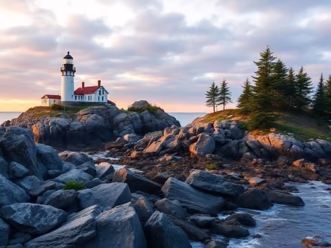 Maine landscape representing drug and alcohol rehab centers in Maine