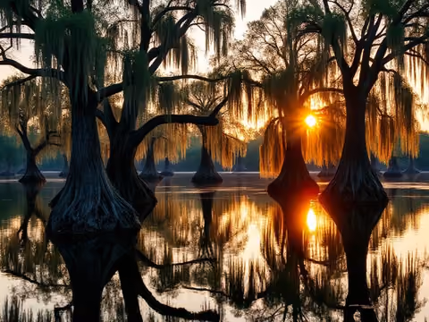 Mississippi landscape representing drug and alcohol rehab centers in Mississippi