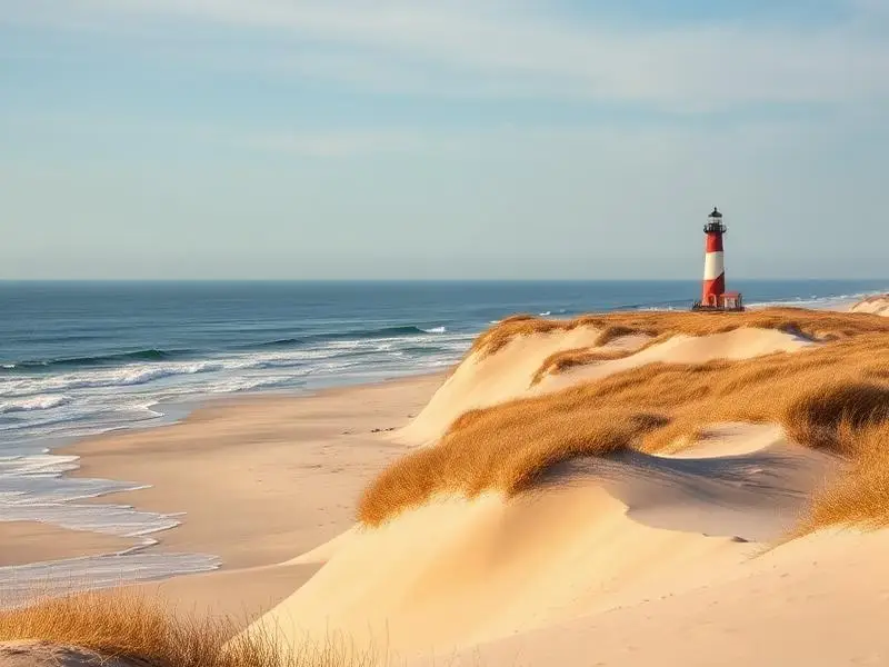 North Carolina landscape