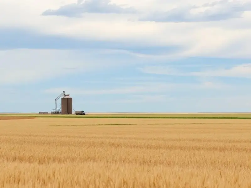 North Dakota landscape