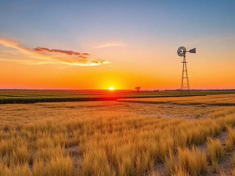 Nebraska landscape