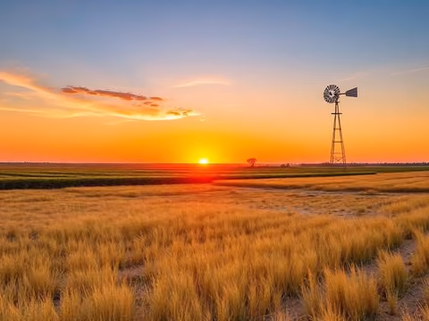 Nebraska landscape representing drug and alcohol rehab centers in Nebraska