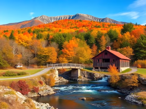 New Hampshire landscape representing drug and alcohol rehab centers in New Hampshire