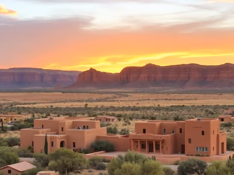 New Mexico landscape representing drug and alcohol rehab centers in New Mexico