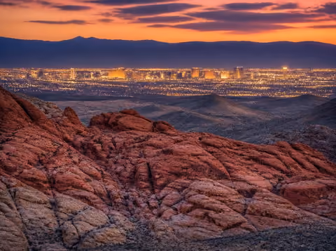 Nevada landscape representing drug and alcohol rehab centers in Nevada