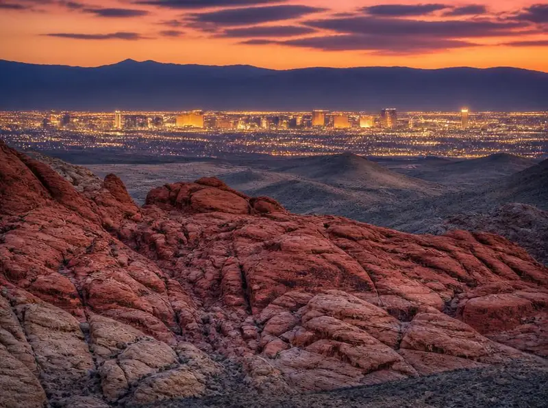 Nevada landscape