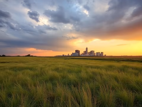Oklahoma landscape representing drug and alcohol rehab centers in Oklahoma