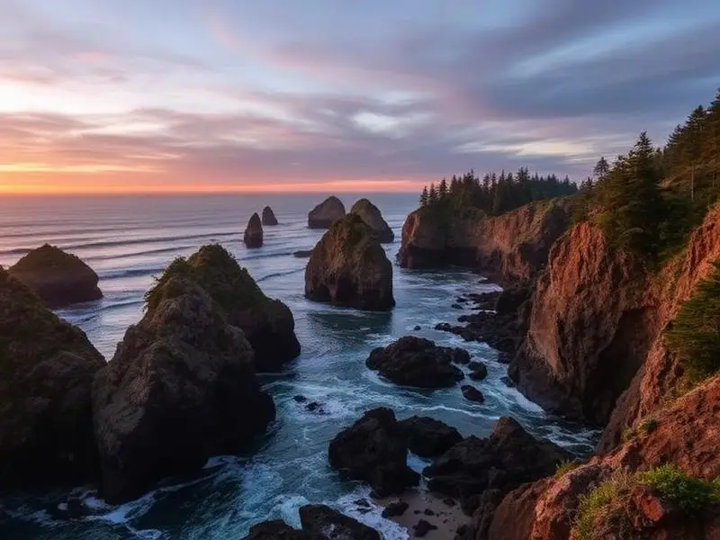 Oregon landscape