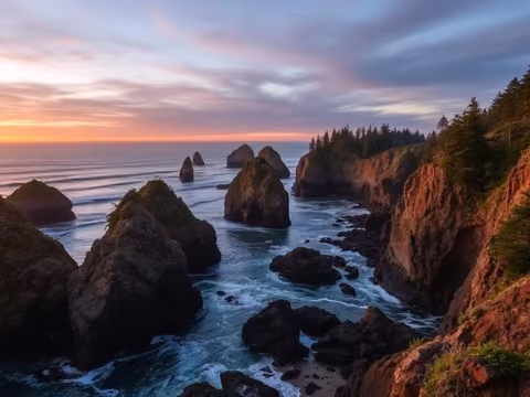 Oregon landscape representing drug and alcohol rehab centers in Oregon