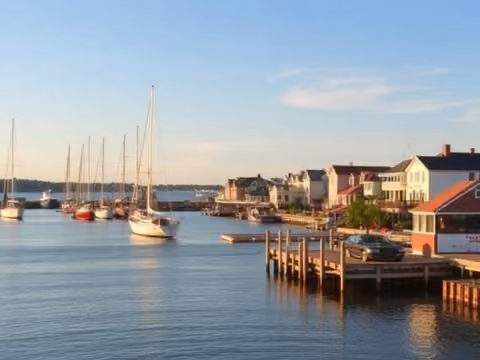 Rhode Island landscape representing drug and alcohol rehab centers in Rhode Island