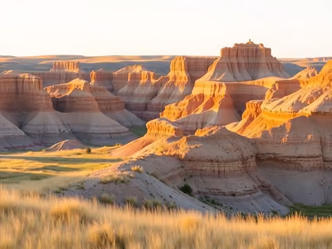 South Dakota landscape representing drug and alcohol rehab centers in South Dakota