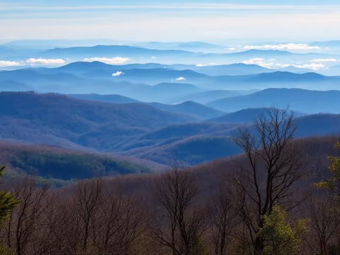 Virginia landscape representing drug and alcohol rehab centers in Virginia