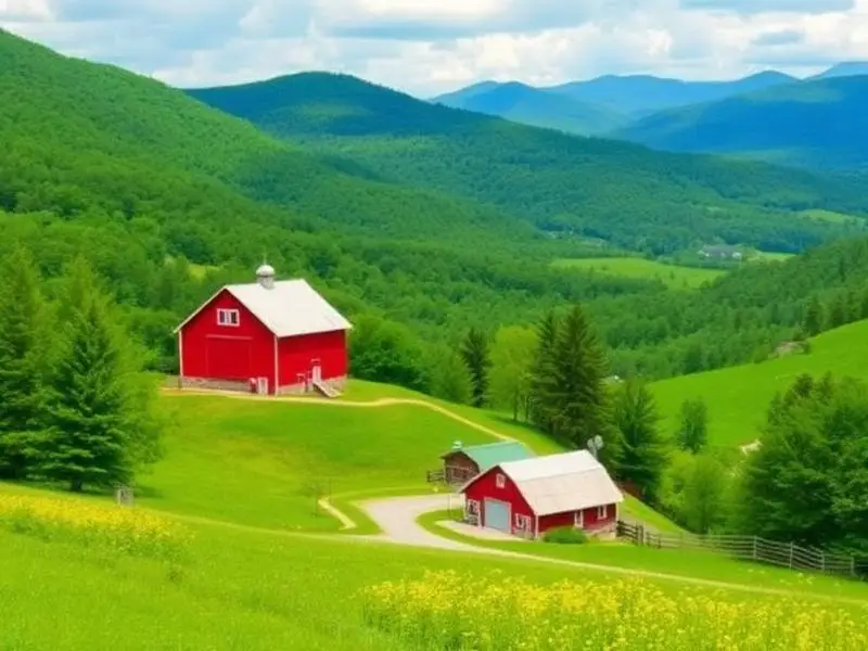 Vermont landscape