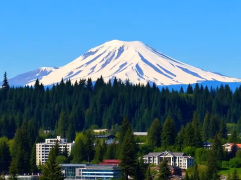 Washington landscape representing drug and alcohol rehab centers in Washington