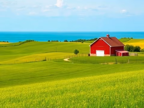 Wisconsin landscape representing drug and alcohol rehab centers in Wisconsin