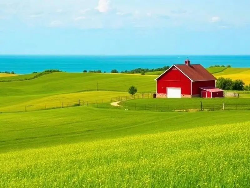 Wisconsin landscape