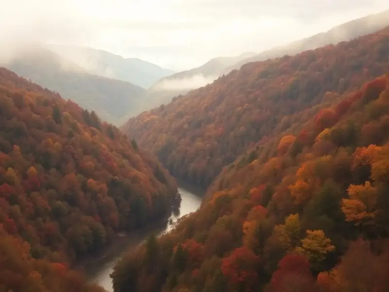 West Virginia landscape