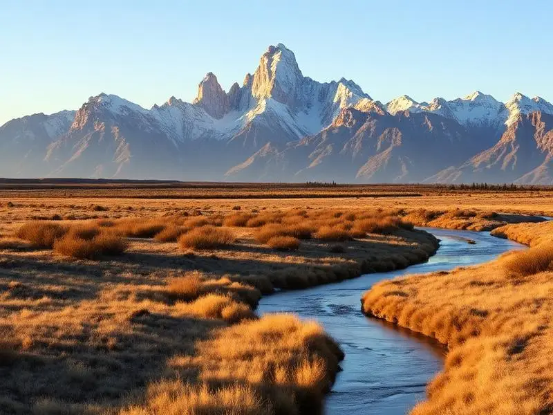 Wyoming landscape