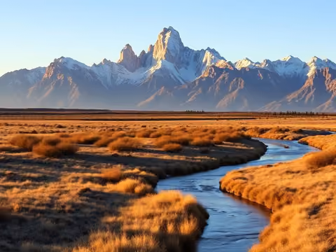 Wyoming landscape representing drug and alcohol rehab centers in Wyoming