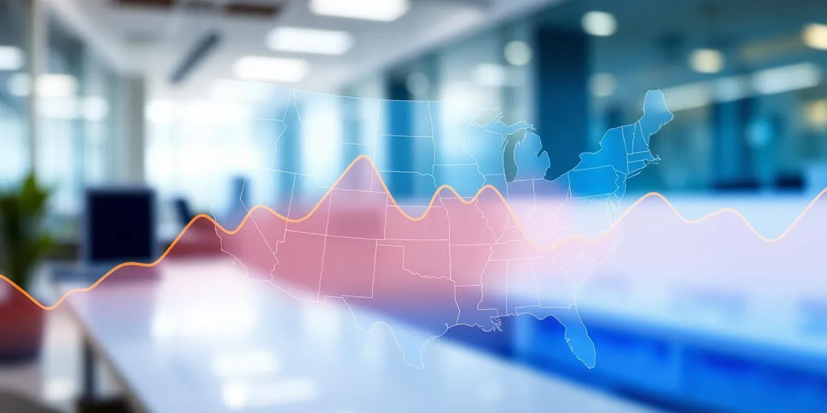 Illustration of United States overdose trend data