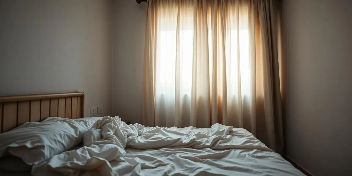 Quiet daylit room in a treatment center